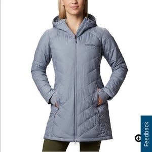 BNWT 🏷 Columbia Hooded Droptail Jacket 🏷
